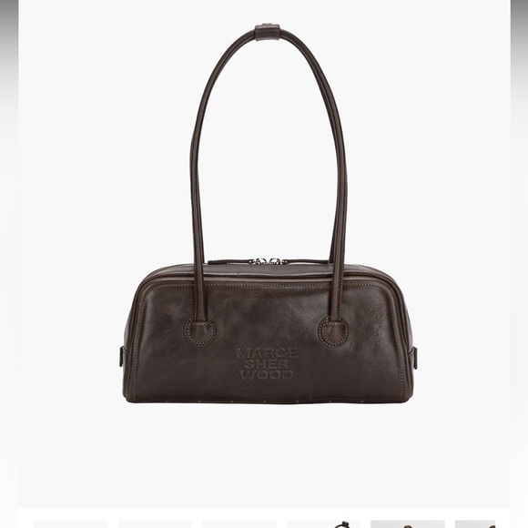 Margesherwood Handbags - SOFT BOSTON EW_washed brown pull-up bag